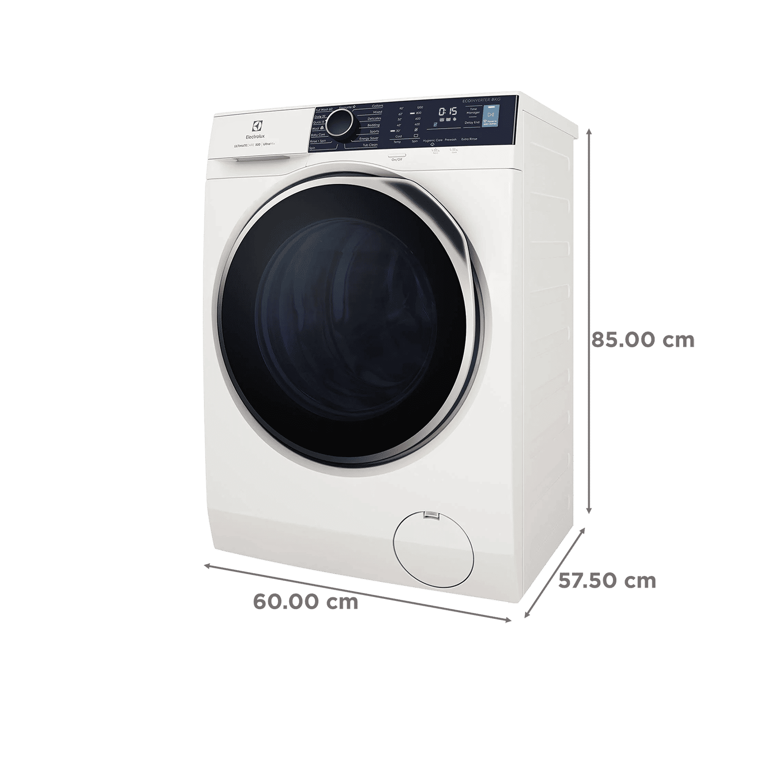 Buy Electrolux 8 Kg 5 Star Fully Automatic Front Load Washing Machine 